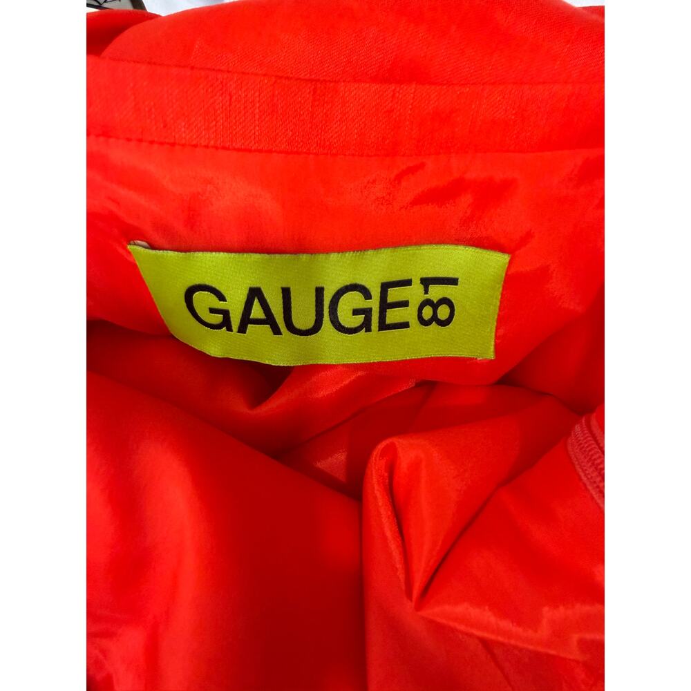 GAUGE81 Orange Red Cutout Mini Dress Women S - Picture 10 of 15